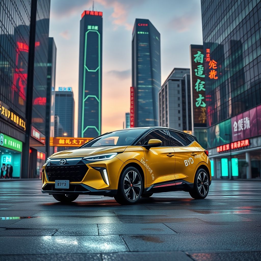 BYD e7: กระแสเศรษฐกิจใหม่ในจีน